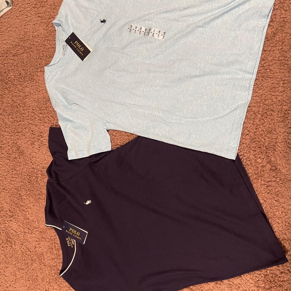 Boys Polo Ralph Lauren shirts bundle